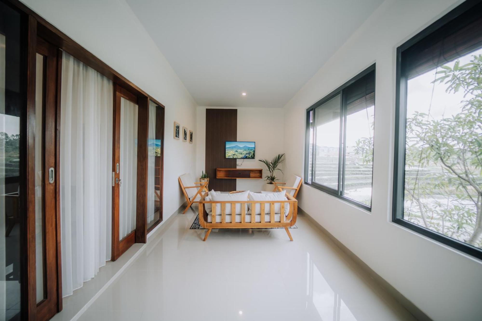 Villa In Seminyak Villa Mitra Dua Ricefield View Relax Kerobokan  Exterior photo