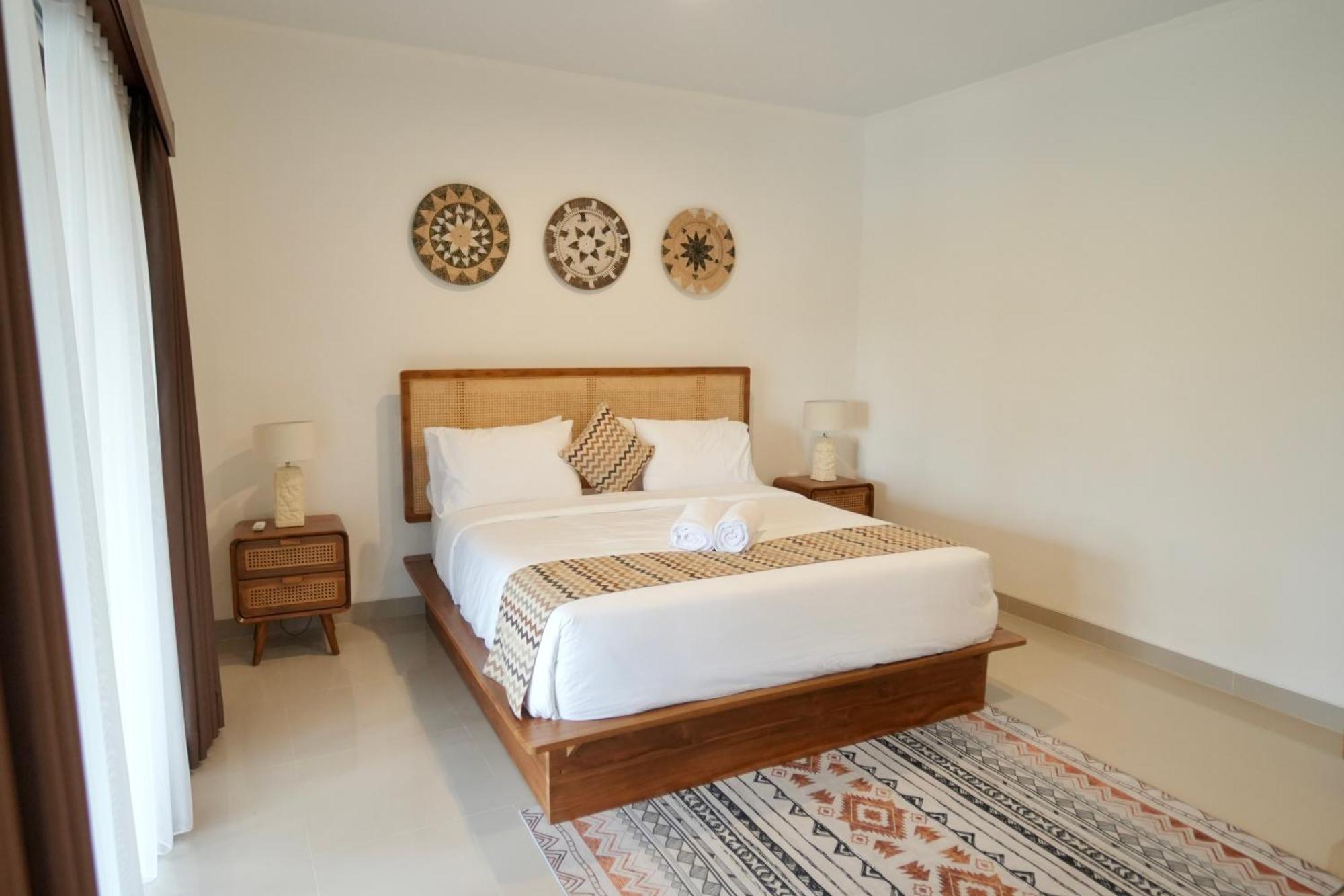 Villa In Seminyak Villa Mitra Dua Ricefield View Relax Kerobokan  Exterior photo