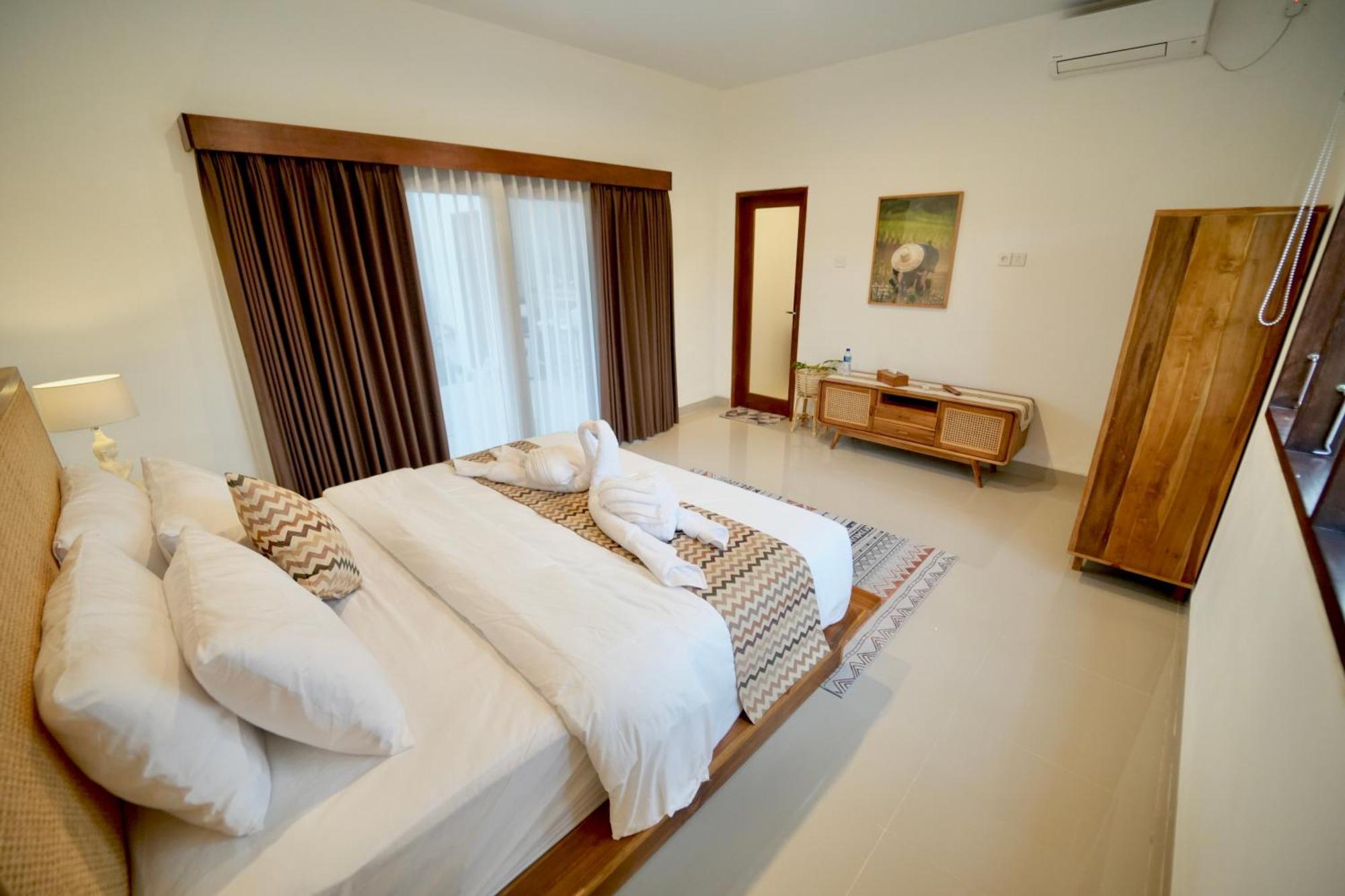 Villa In Seminyak Villa Mitra Dua Ricefield View Relax Kerobokan  Exterior photo