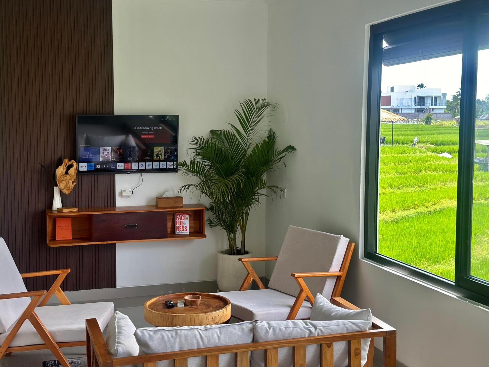 Villa In Seminyak Villa Mitra Dua Ricefield View Relax Kerobokan  Exterior photo